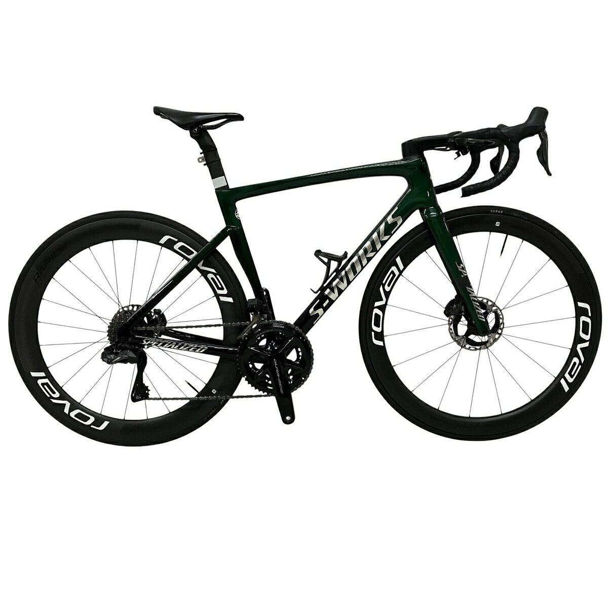【中古】 SPECIALIZED S-WORKS TARMAC SL7 SHIMANO ULTEGRA Di2 roval RAPIDE CLX 2021 ロードバイク 中古 H10043006