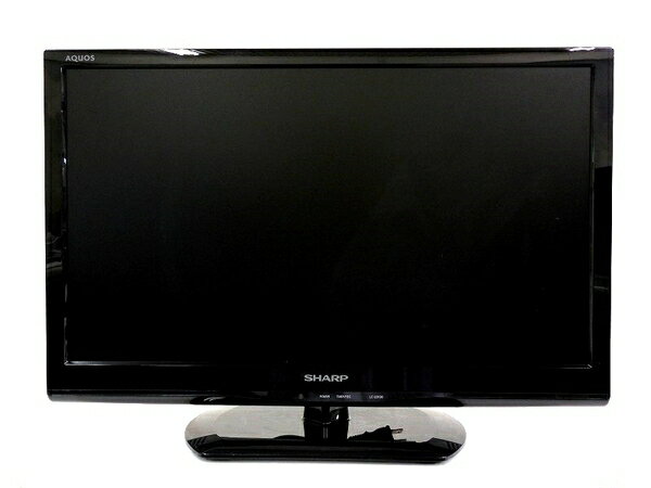 【中古】SHARP AQUOS LC-22K90-B 液晶 TV 22型 Black テレビ 液晶テレビ 20〜24型 シャープ T1909967