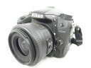 【中古】 Nikon D7000 ボディ デジタル一眼レフカメラ Nikon AF-S DX NIKKOR 35mm f 1.8G 単焦点レンズ セット N2563615