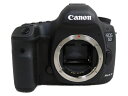 【中古】CANON EOS 5D Mark III デジタル一眼レフカメラ ボディ アクセサリー セット N3670618