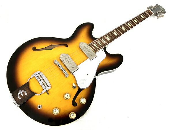 【中古】 Epiphone E230TD 1965 CASINO JOHN LENNON Limited 世界1965本 ジョン・レノン モデル エレキギター エピフォン 中古 O8455485