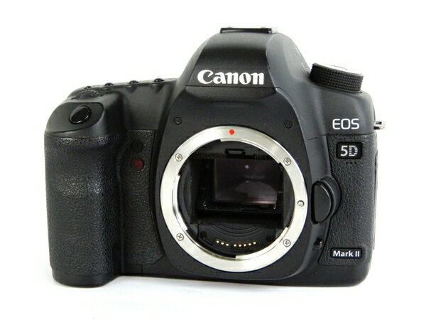 【中古】 Canon キヤノン EOS 5D Mark II Mark 2 ボディ カメラ 趣味 撮影 Y3582656