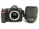【中古】 Nikon D90 AF-S DX 18-105G VR ニコン レンズキット 一眼レフ デジタル カメラ 訳あり M8648516