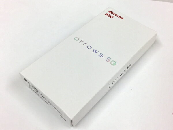 未使用 【中古】 docomo ドコモ arrows 5G F-51A スマートフォン スマフォ 携帯 T5544283