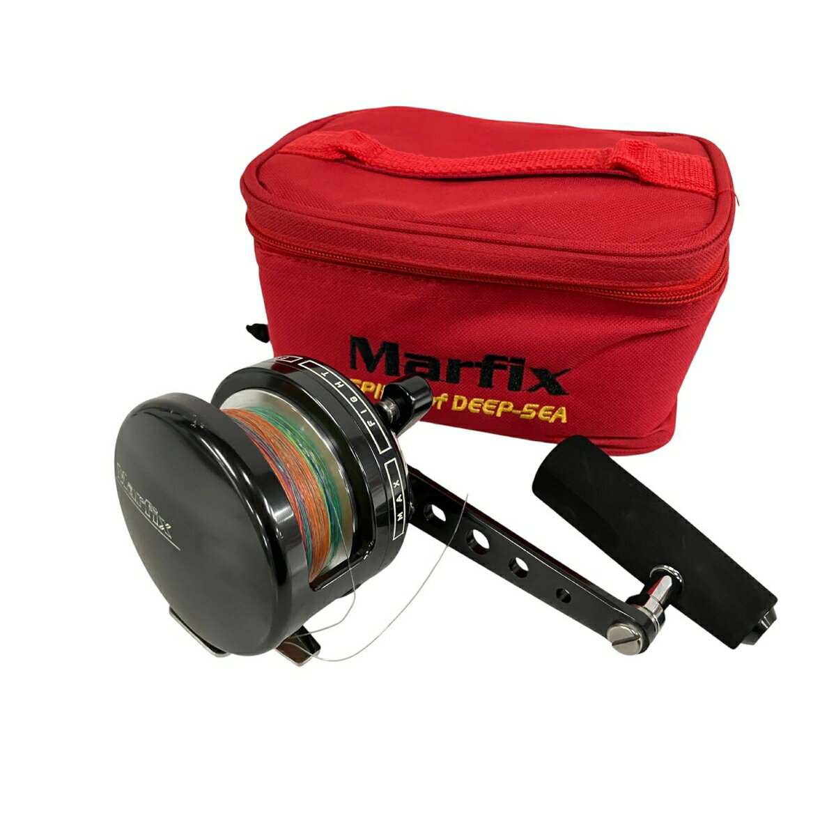 美品 【中古】 Marfix LN4-LH マーフィックス ジギング リール 軽量 釣り 中古 美品 B10441746