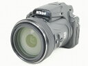 【中古】 Nikon ニコン デジタルカメラ COOLPIX P1000 ブラック デジカメ コンデジ ネオ一眼 超望遠 カメラ S4738083