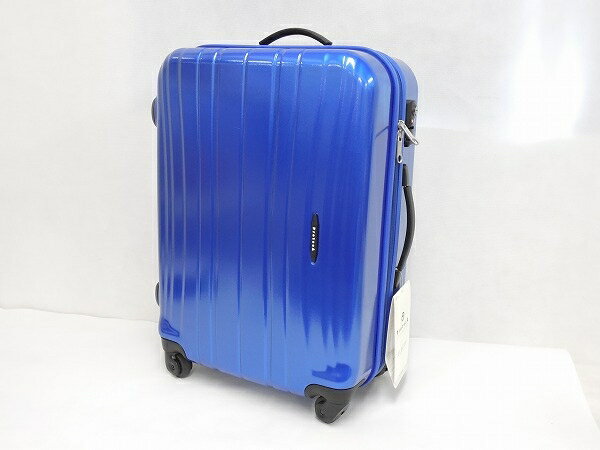 美品 【中古】 美品ACE スーツケース Proteca フラクティ 64L TSAキー フレンチブルー T1961900