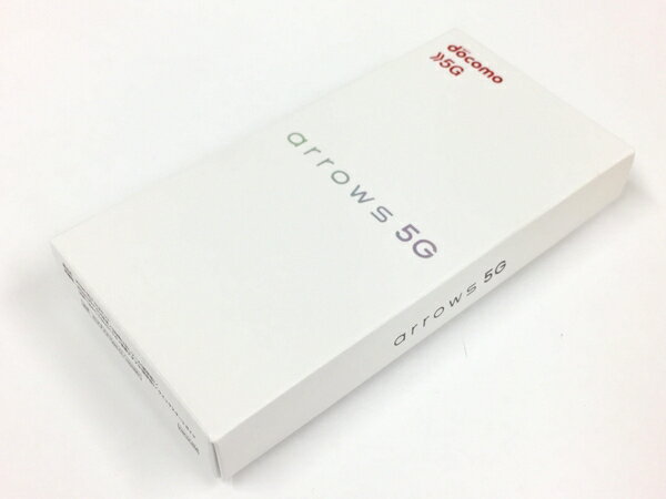 未使用 【中古】 docomo ドコモ arrows 5G F-51A スマートフォン スマフォ 携帯 T5544285