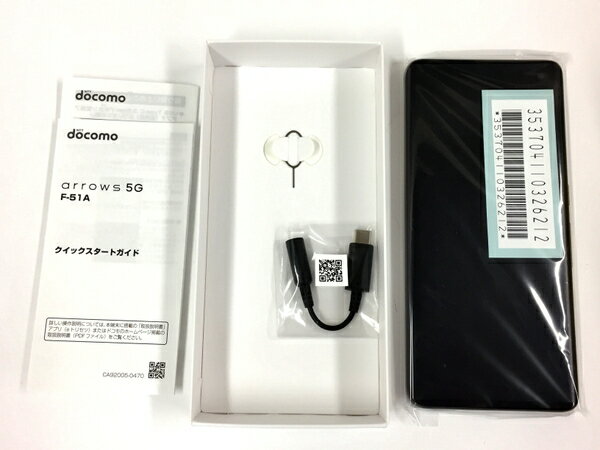 未使用 【中古】 docomo ドコモ arrows 5G F-51A スマートフォン スマフォ 携帯 T5544285