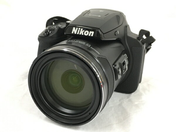 【中古】 Nikon COOLPIX P900 コンデジ 一眼 ブラック 中古 良好 T3888679