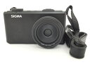 【中古】 SIGMA DP2 Merrill デジタルカメラ コンデジ ブラック メリル T3061909