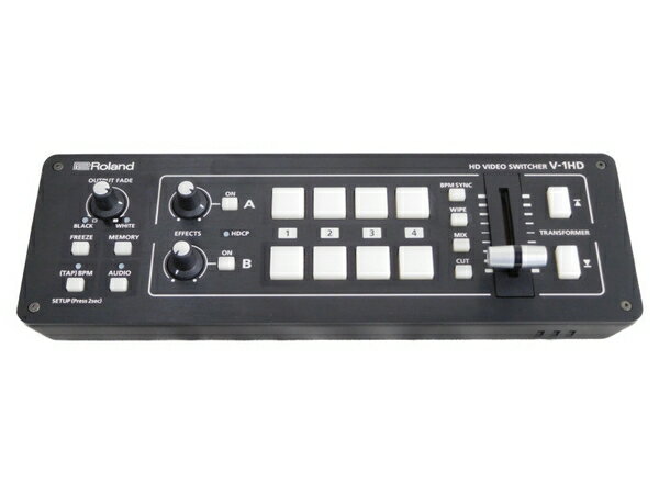 【中古】 Roland ビデオスイッチャー V-1HD カメラ 光学機器 N3582048