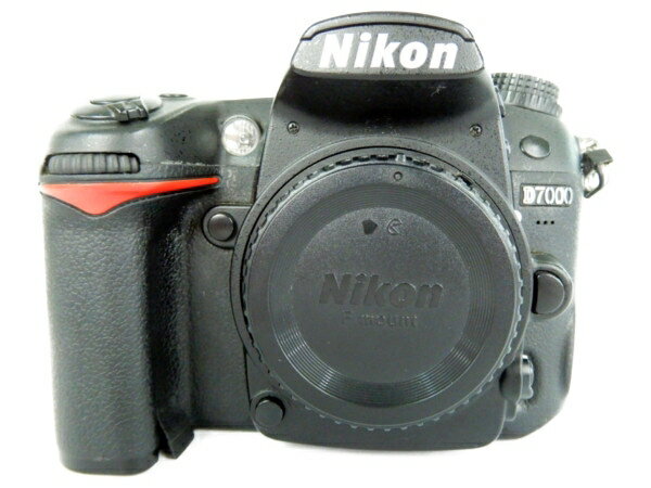 【中古】 Nikon ニコン D7000 ボディ 一眼レフ デジタル カメラ 機器 Y3423673