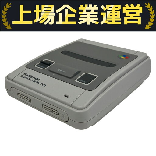 【中古】 Nintendo CLV-301 ニンテンドークラシックミニ スーパーファミコン 21タイトル収録 コントローラー付き T10177216 【中古】 Nintendo CLV-301 ニンテンドークラシックミニ スーパーファミコン 21タイトル収録 コントローラー付き T10177216