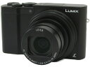 【中古】 Panasonic LUMIX ルミックス DMC-TX1 コンパクト デジタルカメラ 4K ブラック N4318138