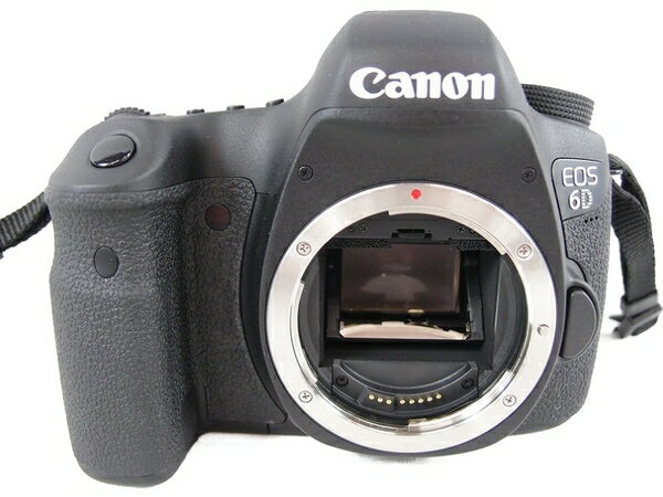 美品 【中古】 中古 美品 Canon キヤノン 一眼レフ EOS 6D ボディ デジタル カメラ S3091177