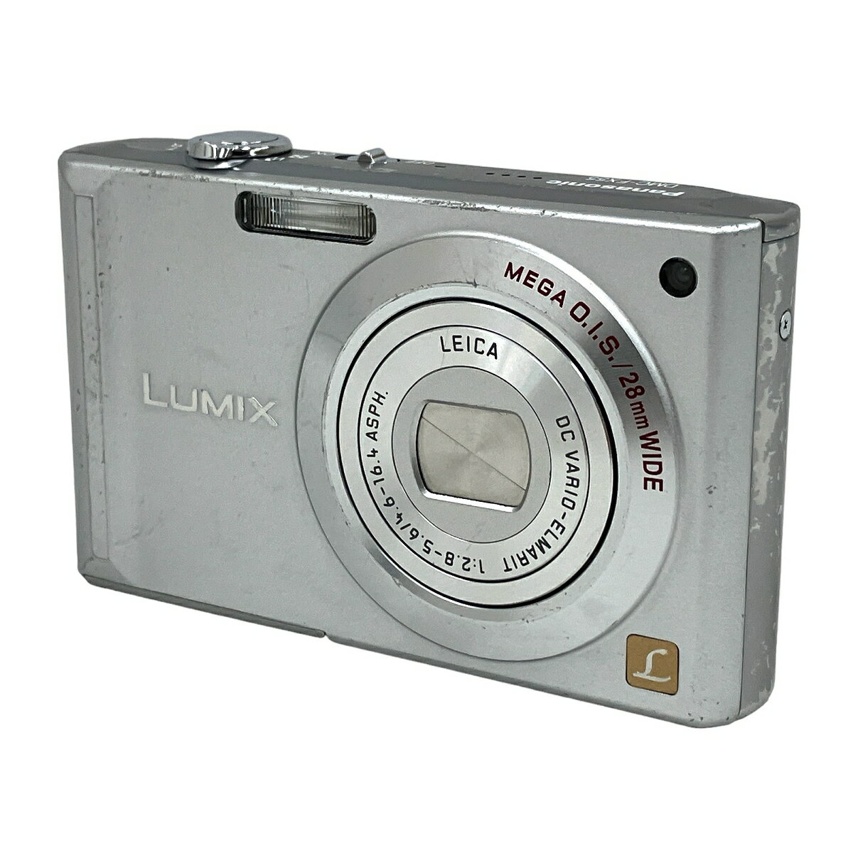 【中古】 【動作保証】 Panasonic LUMIX DMC-FX55 コンパクトデジタルカメラ デジカメ 中古 M8807395