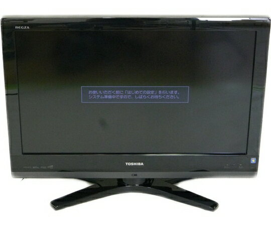 【中古】TOSHIBA 東芝 REGZA 32ZS1 液晶テレビ 32型 リモコン付 【大型】 S1 ...