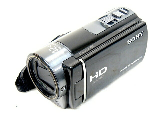 【中古】 SONY ソニー ハンディカム HDR-CX180 B ビデオカメラ ブラック M2664260