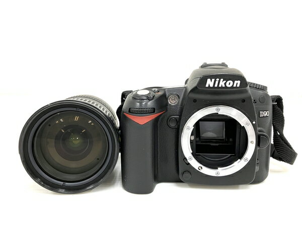 【中古】 Nikon D90 AF-S DX NIKKOR 18-200mm F3.5-5.6 G ED VR 一眼レフ カメラ レンズ ニコン 良好 O8228101