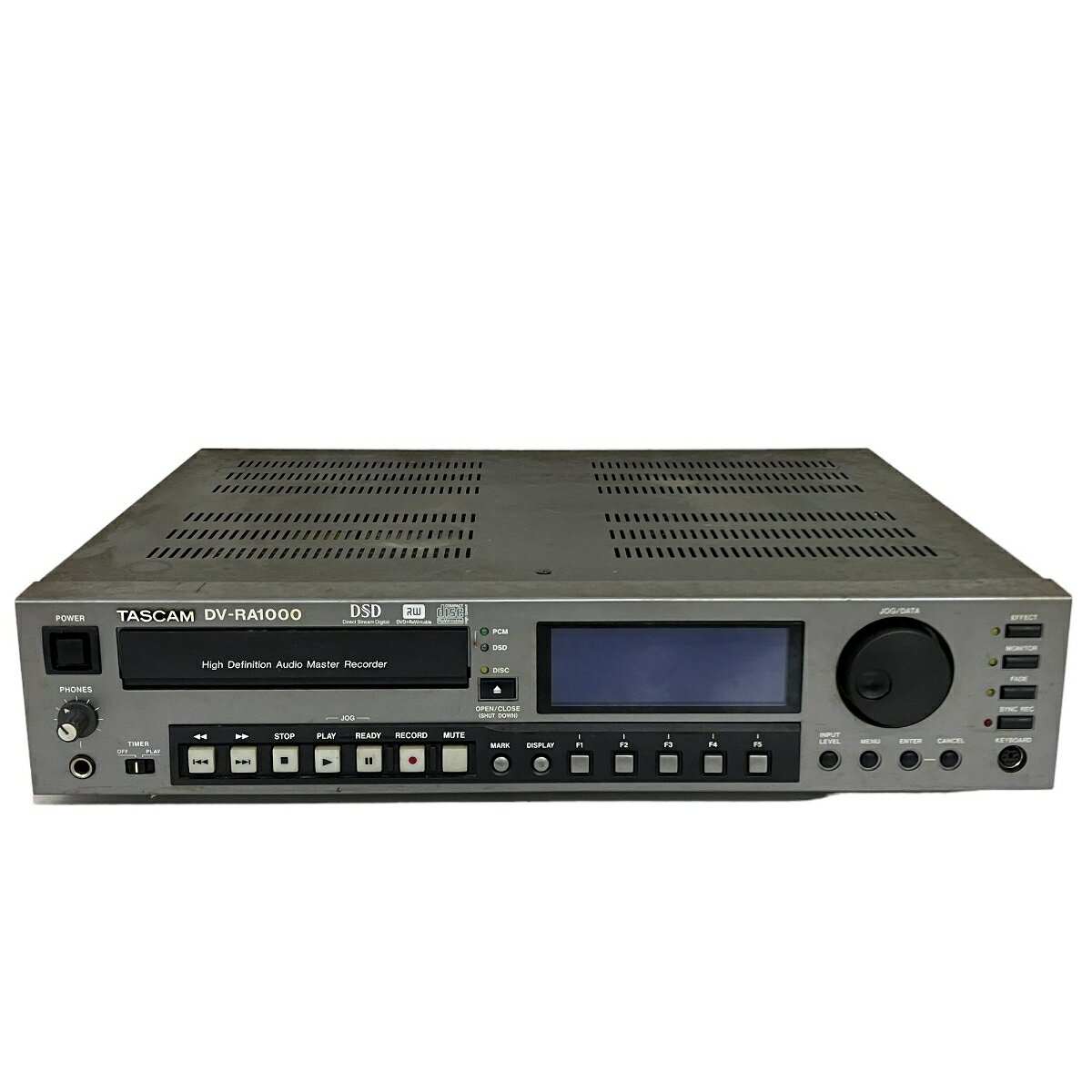 【中古】 【動作保証】 TASCAM DV-RA1000 オーディオマスターレコーダー タスカム 音響機材 T8758560