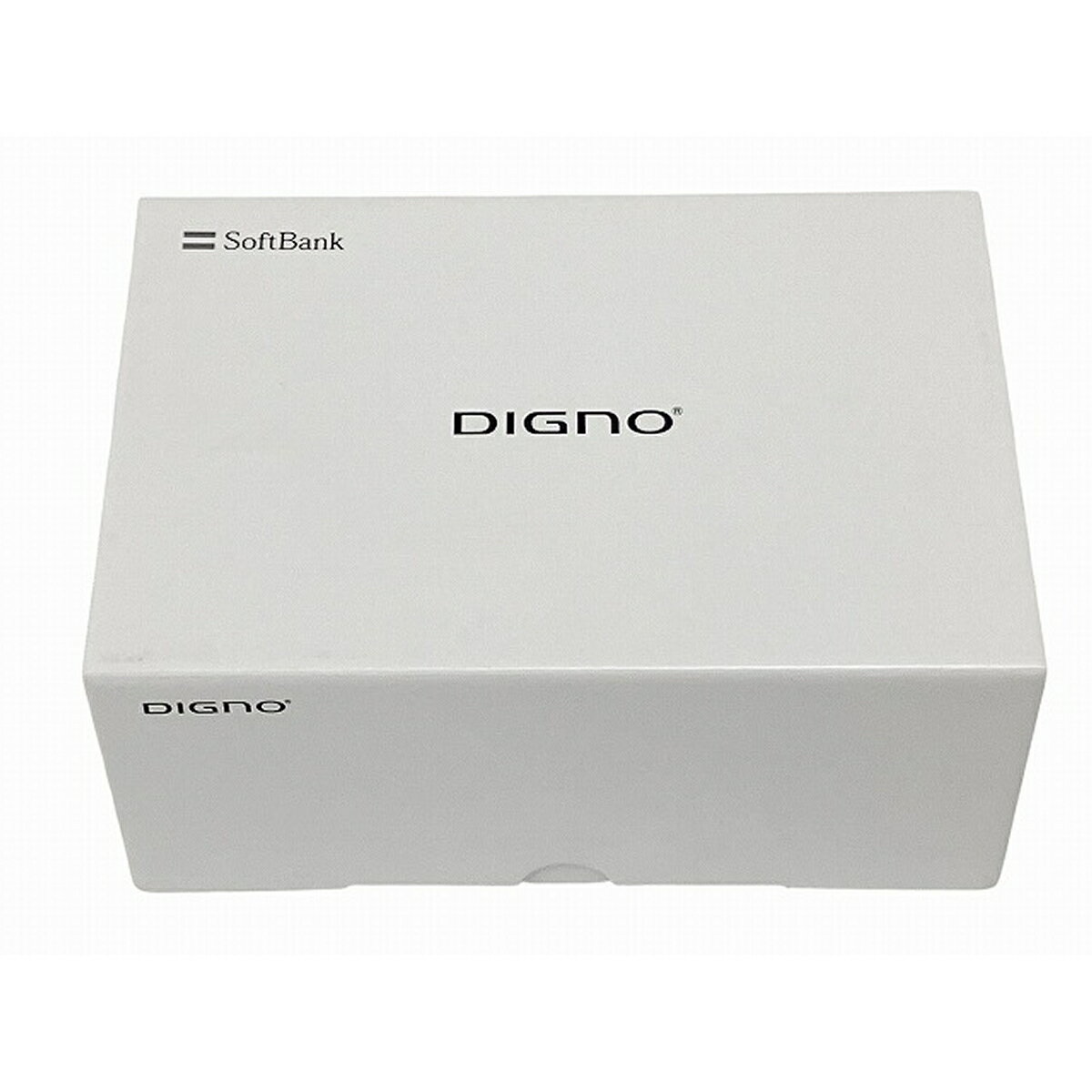 未使用 【中古】 SoftBank ソフトバンク Kyocera 京セラ DIGNO ケータイ 3 充電アダプター付属 ガラケー 携帯電話 未使用 O10620318