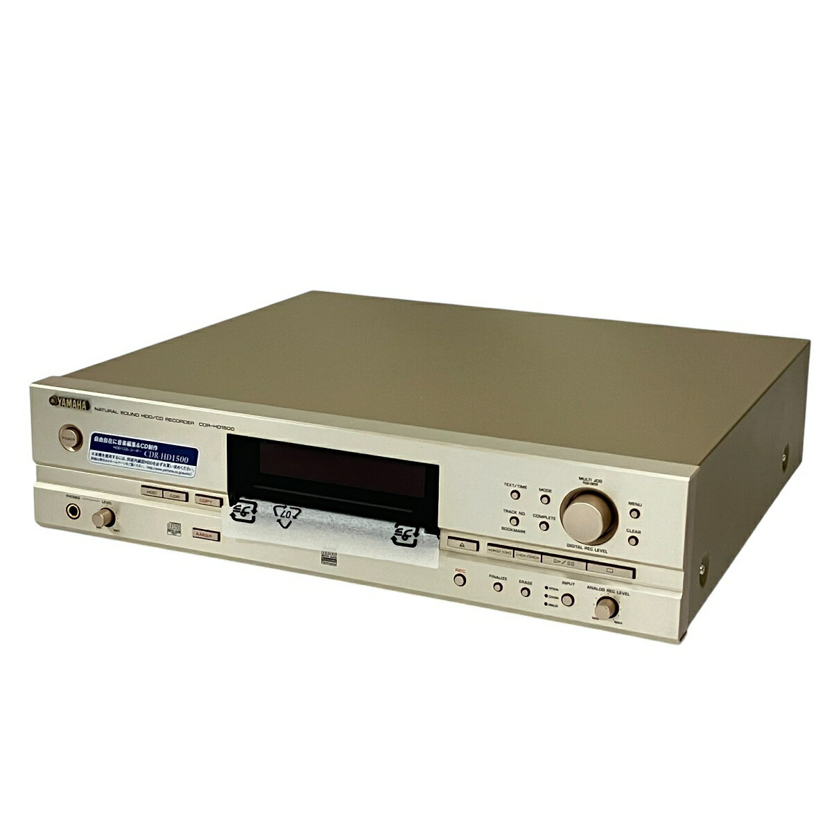 楽天市場】cdレコーダー 中古(メーカーヤマハ)の通販 楽天市場】cdレコーダー 中古(メーカーヤマハ)の通販
