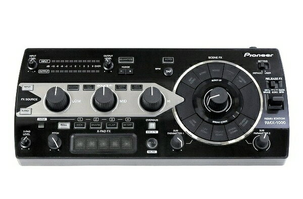 【中古】 Pioneer RMX-1000 RemixStation DJエフェクター T4999587