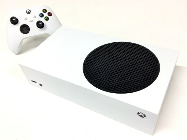 【中古】 Xbox Series S 512GB 本体 Microsoft エックスボックス シリーズS ゲーム機 ホワイト F6529828