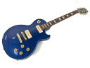 【中古】 Gibson Les Paul Studio GEM SERIES Sapphire 1996年製 エレキギター ハードケース付き 訳あり Y8507551