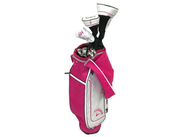 【中古】 Callaway Solaire gems レディースゴルフ 7本 セット キャラウェイ ソレイル N4897673