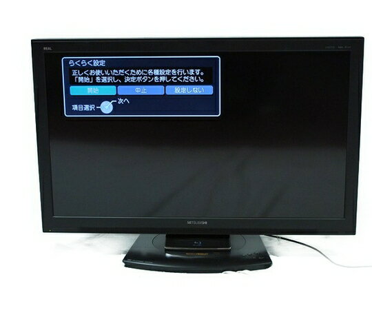 【中古】MITSUBISHI 三菱 REAL LCD-37BHR300 液晶テレビ 37V型 BD内 ...