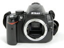 【中古】 Nikon ニコン D5000 カメラ デジタル 一眼レフ ボディ 趣味 撮影 機器 K3663798