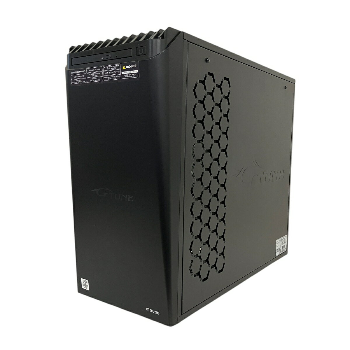 【新品パーツ】ゲーミングPC RTX2080Ti Ryzen7 1TB CXBK 楽天市場】ゲーミングpc rtx2080tiの通販