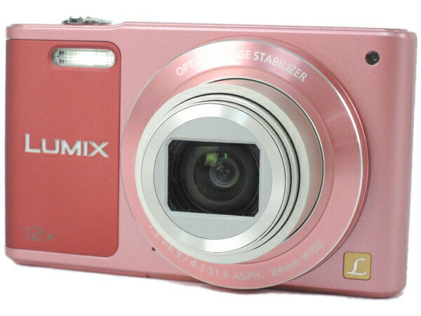 【中古】パナソニック Panasonic LUMIX DMC-SZ10 コンパクト デジタルカメラ ルミックス ピンク Y2455115