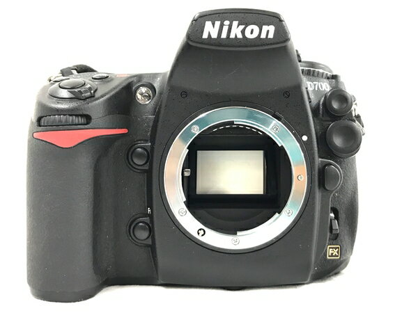 【中古】 Nikon ニコン D700 カメラ デジタル一眼レフ ボディ MB-D10 バッテリーグリップセット T3678570