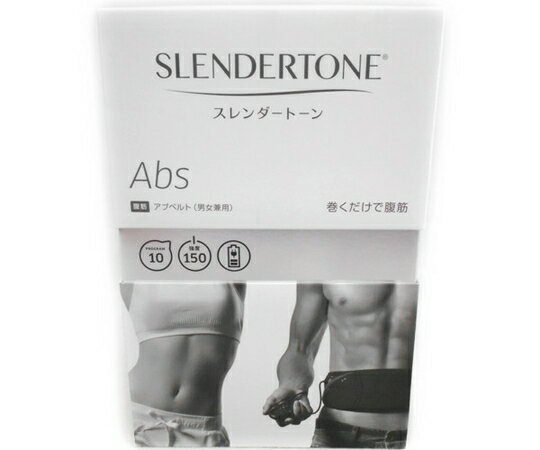 未使用【中古】未使用 ShopJapan ショップジャパン スレンダートーン Abs アブベルト 男女兼用 腹筋 N2457404