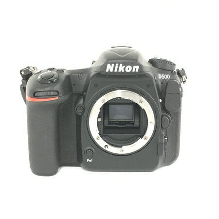 【中古】 Nikon ニコン D500 デジタル 一眼レフ カメラ ボディ 機器 ニコン Y4793194