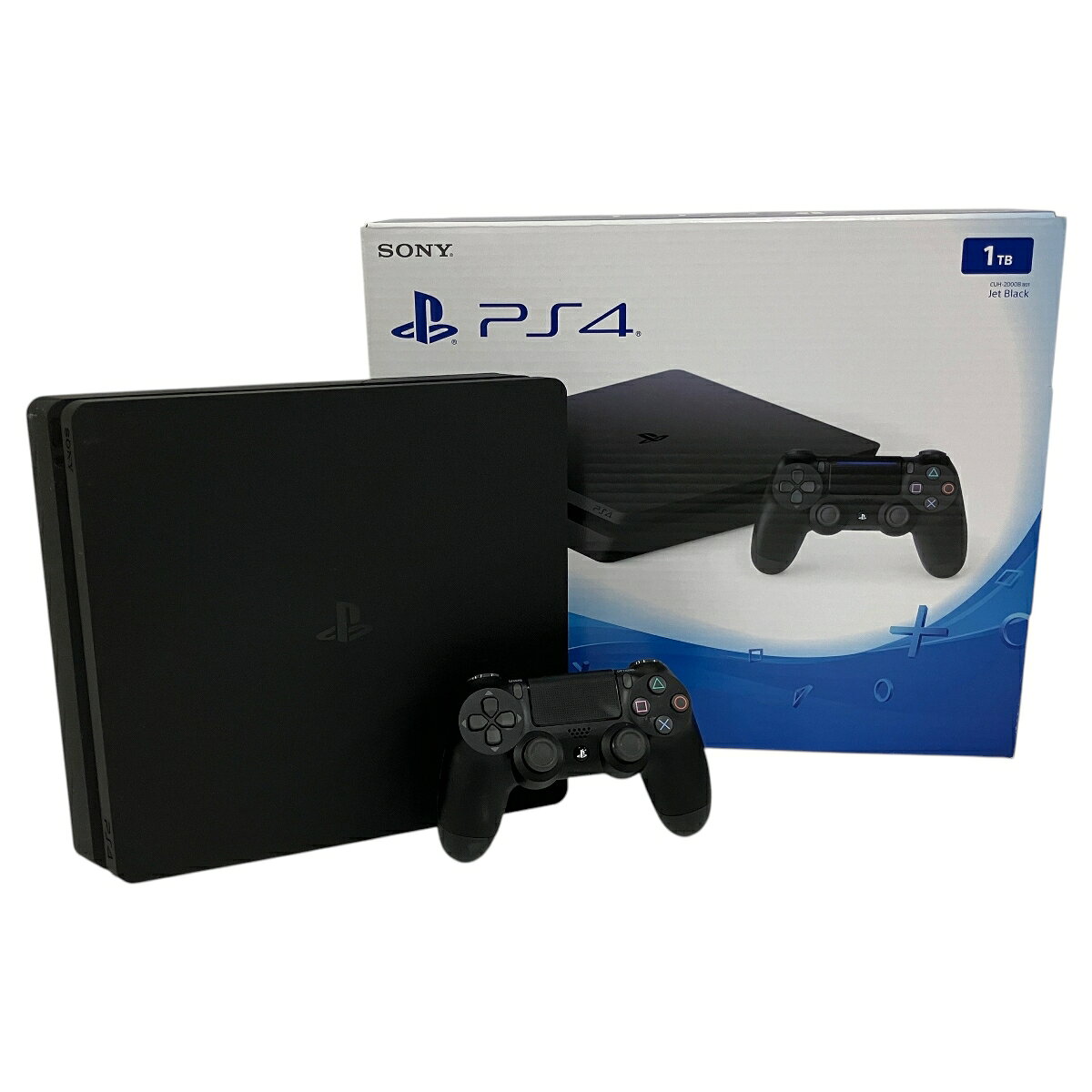 G187 49 SONY PS4 本体のみ CUH-2000A 500GB ブラック 中古 低価，定番 