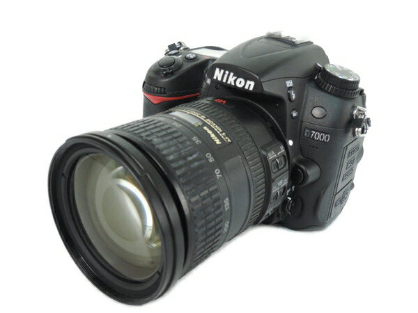 【中古】 Nikon D7000 AF-S NIKKOR 18-200mm 1:3.5-5.6 G ED レンズ キット Y2608274