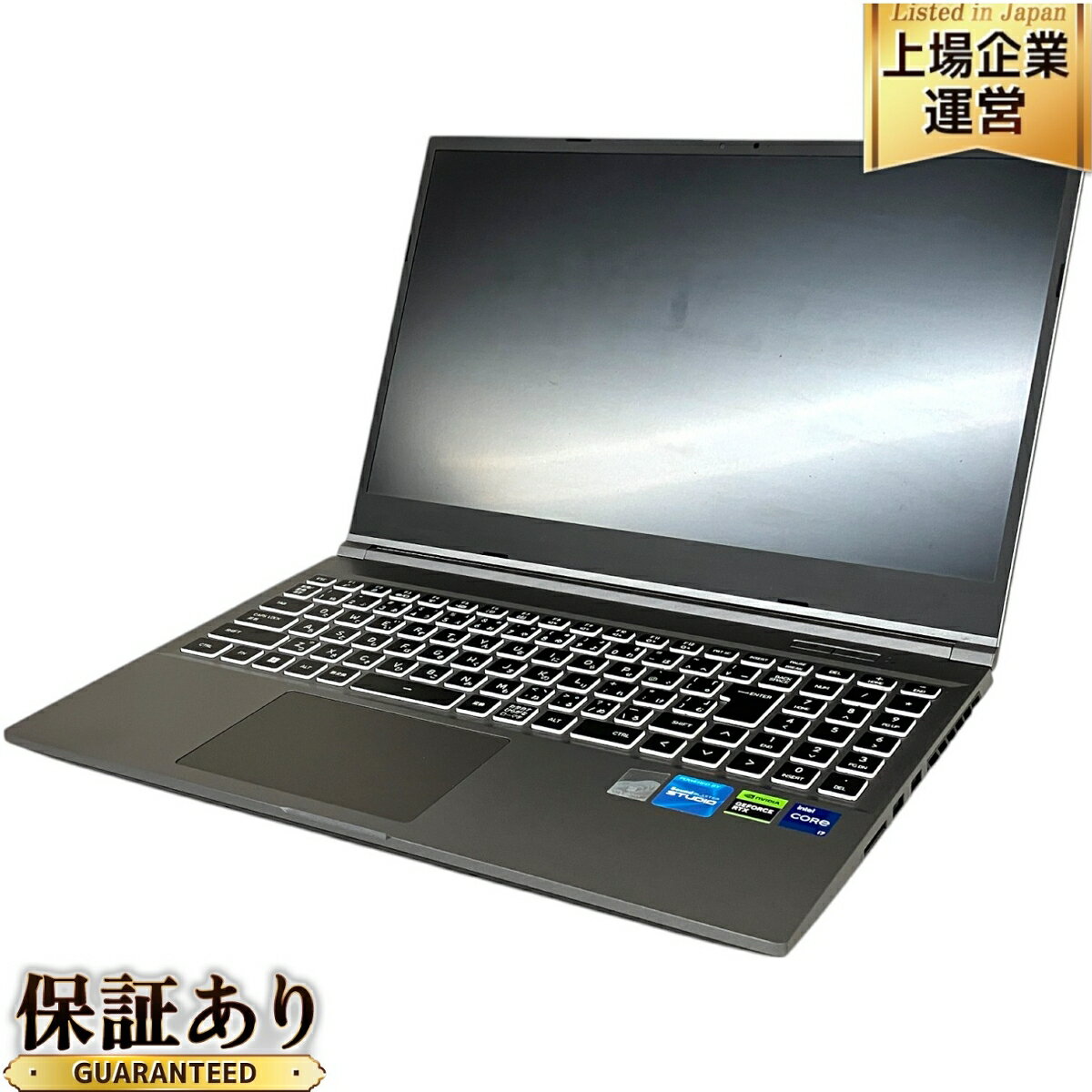 【中古】 Thirdwave Dospara raytrek R5-RL5 ゲーミング ノート PC 13th i7 13700H 14Core 32GB SSD 1TB 15.6インチ WQHD RTX 4050 Windows 11 Pro 良好 T9674290