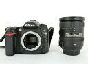 【中古】 Nikon ニコン D7000 18-200 VR II レンズキット 18-200mm カメラ 機器 Y3165040