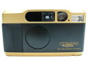 【中古】希少 中古 CONTAX コンタックス T2 60周年モデル ゴールド フィルム カメラ 限定モデル S2386449