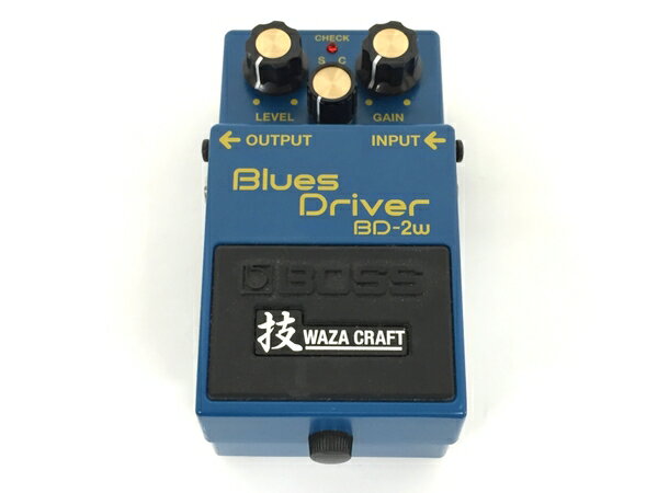 【中古】 BOSS WAZA CRAFT BD-2W ブルースドライバー オーバードライブ エフェクター T3519544