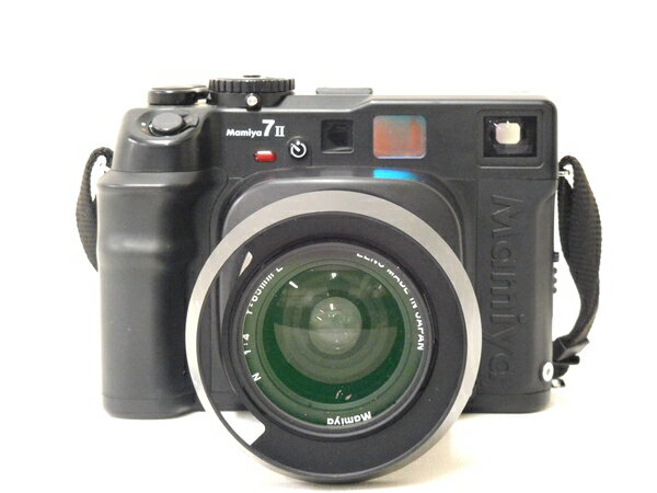 【中古】 Mamiya 7 II 65mm F4 L フード付 フィルム カメラ T1929076