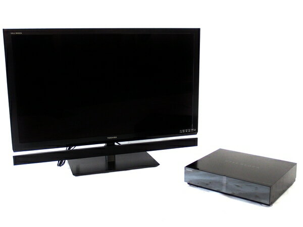 【中古】東芝 REGZA 46XE2 46型 液晶 テレビ + REGZA チューナー TT-X2B ...