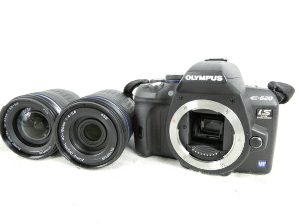 【中古】 良好 OLYMPUS オリンパス E-620 ダブルズームキット デジタル一眼レフカメラ K3712875