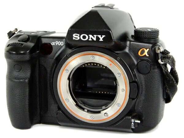 【中古】 SONY ソニー 一眼レフ α900 ボディ DSLR-A900 デジタル カメラ 機器 Y2905949