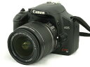 【中古】 Canon EOS Kiss X2 デジタル 一眼レフ カメラ EF-S 18-55mm F3.5-5.6 IS レンズ キヤノン レンズキット N3439002