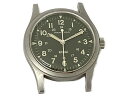 【中古】 HAMILTON ハミルトン Khaki カーキ 9415A 手巻き メンズ 腕時計 中古 Y8488790